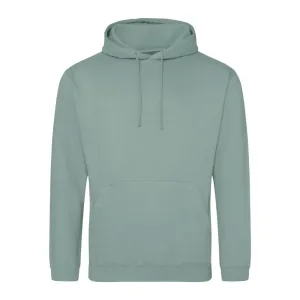 Just Hoods Mikina College - Dusty green | M