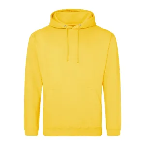 Just Hoods Mikina College - Slnečná žltá | XL
