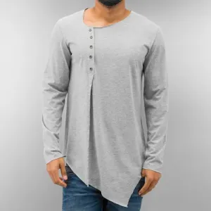 Just Rhyse Zyon T-Shirt Grey - Size:M