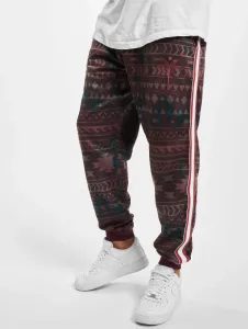 Just Rhyse Pocosol Sweatpants Colored red - 3XL