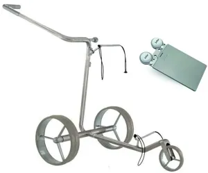 Justar Carbon Light SET Silver Elektrický golfový vozík