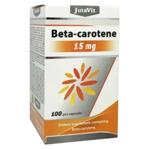 JutaVit Betakarotén 15 mg cps 1x100 ks