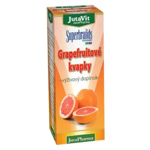 JutaVit Grapefruitové kvapky, 30 ml