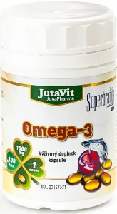 JutaVit Omega-3 výživový doplnok, 100ks