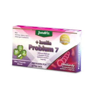 JutaVit Probium 7 + Inulín, probiotikum, cps 1x15 ks