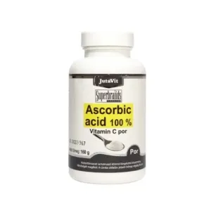 JutaVit Vitamín C (100% Ascorbic acid) prášok 1x160 g
