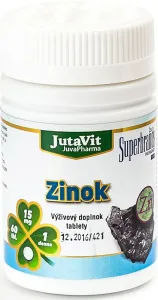 JUTAVIT Zinok 15 mg 60 tabliet