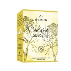 JUVAMED FENIKEL OBYČAJNÝ - PLOD bylinný čaj sypaný 1x40 g #1073928