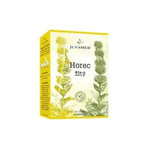JUVAMED HOREC ŽLTÝ bylinný čaj sypaný 1x25 g