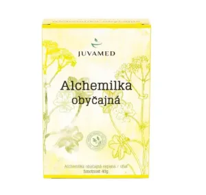 JUVAMED ALCHEMILKA OBYČAJNÁ - VŇAŤ bylinný čaj sypaný 1x40 g #124817