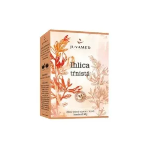 JUVAMED IHLICA TŔNISTÁ - KOREŇ bylinný čaj sypaný 1x40 g