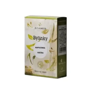 JUVAMED KAPUCÍNKA VÄČŠIA - PLOD CELÝ bylinný čaj sypaný 1x50 g