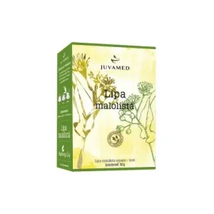 JUVAMED LIPA MALOLISTÁ - KVET bylinný čaj sypaný 1x30 g