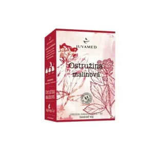 JUVAMED OSTRUŽINA MALINOVÁ - LIST bylinný čaj sypaný 1x40 g