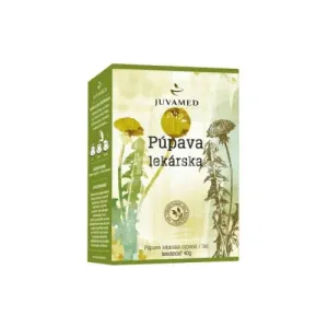 JUVAMED PÚPAVA LEKÁRSKA - LIST bylinný čaj sypaný 1x40 g #125673