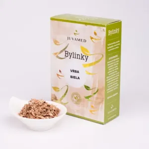 Juvamed VŔBA BIELA - KÔRA bylinný čaj sypaný 40 g