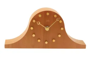 Drevené stolové hodiny napoleónky  JVD HC202.2 hnedé, 28cm #8133339
