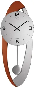 Dizajnové kyvadlové nástenné hodiny JVD NS15021/ 41, 58cm #3441127