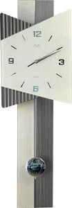 Dizajnové kyvadlové nástenné hodiny JVD NS16073.1, 71cm #3441808