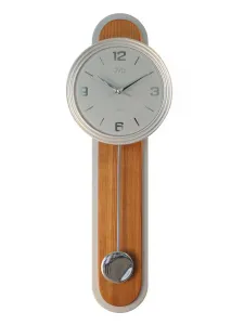 Dizajnové kyvadlové nástenné hodiny JVD NS17014/11, 63cm #3441810