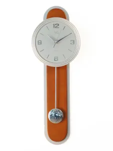 Dizajnové kyvadlové nástenné hodiny JVD NS17014/41, 63cm #3441811