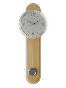 Dizajnové kyvadlové nástenné hodiny JVD NS17014/68, 63cm