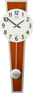 Dizajnové kyvadlové nástenné hodiny JVD NS17020 / 41, 63cm #3441815