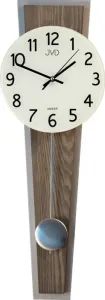 Dizajnové kyvadlové nástenné hodiny JVD NS17020 / 78, 63cm #3442404
