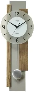 Dizajnové kyvadlové nástenné hodiny JVD NS18059/78, 60cm #3443348
