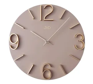 Moderné nástenné hodiny JVD HC37.1, 30 cm