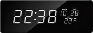 Nástenné digitálne hodiny JVD DH2.3, 51cm