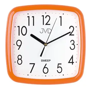 Nástenné hodiny JVD HP615.7, sweep 25cm #3440238