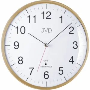 Nástenné hodiny JVD RH16.3, DCF, 33cm