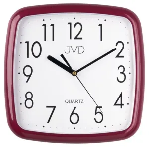 Nástenné hodiny quartz fialové Time 5.13 25cm