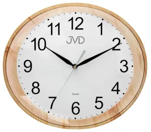 JVD Nástěnné hodiny s tichým chodem HP664.12