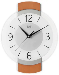 JVD Nástěnné hodiny s tichým chodem NS22018/41