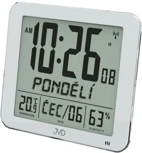 JVD Rádiem řízené digitální hodiny s budíkem DH9335.1