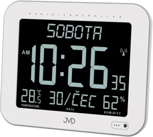 JVD Rádiem řízené digitální hodiny s budíkem DH9362.1