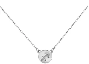 JVD Strieborný náhrdelník s príveskom Strelec SVLN0165XF300ST