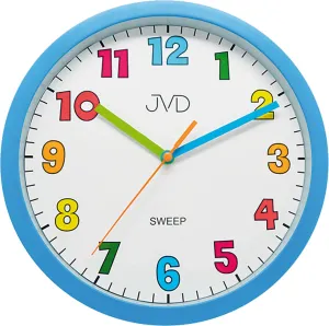JVD Nástěnné hodiny s tichým chodem HA46.1