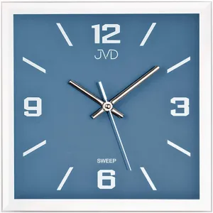 JVD Nástěnné hodiny s tichým chodem NS26113.7