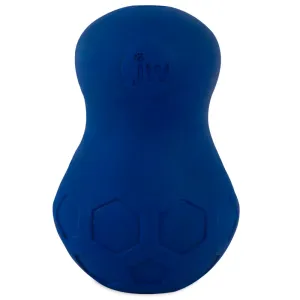 JW Tumble Teez hračka na maškrty - veľ. L (Ø 8cm), modrá