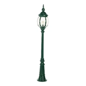 Klasický stĺpik svetla Janeiro, zelený