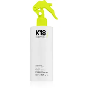 K18 Professional Molecular Repair Hair Mist vyživujúca starostlivosť v spreji pre veľmi suché a poškodené vlasy 300 ml