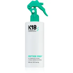 K18 Peptide Prep Pro Chelating Hair Complex ošetrenie, ktoré čistí a odstraňuje ťažké kovy z vlasov 300 ml