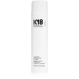 K18 Bezoplachová regeneračná maska na vlasy Biomimetic Hairscience (Leave-In Molecular Repair Hair Mask) 150 ml