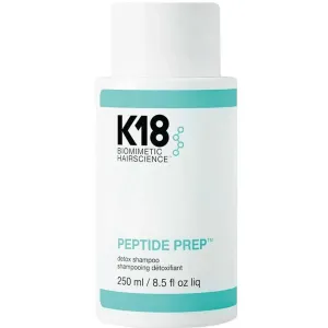 K18 Peptide Prep Detox Shampoo hĺbkovo čistiaci šampón pre všetky typy vlasov 250 ml