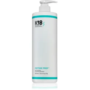 K18 Peptide Prep Detox Shampoo hĺbkovo čistiaci šampón pre všetky typy vlasov 930 ml