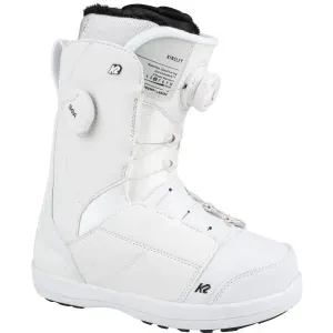 K2 KINSLEY Dámska snowboardová obuv, biela, veľkosť 35.5