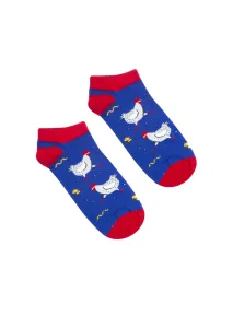 Kabak Unisex's Socks Short Chickens #4290665